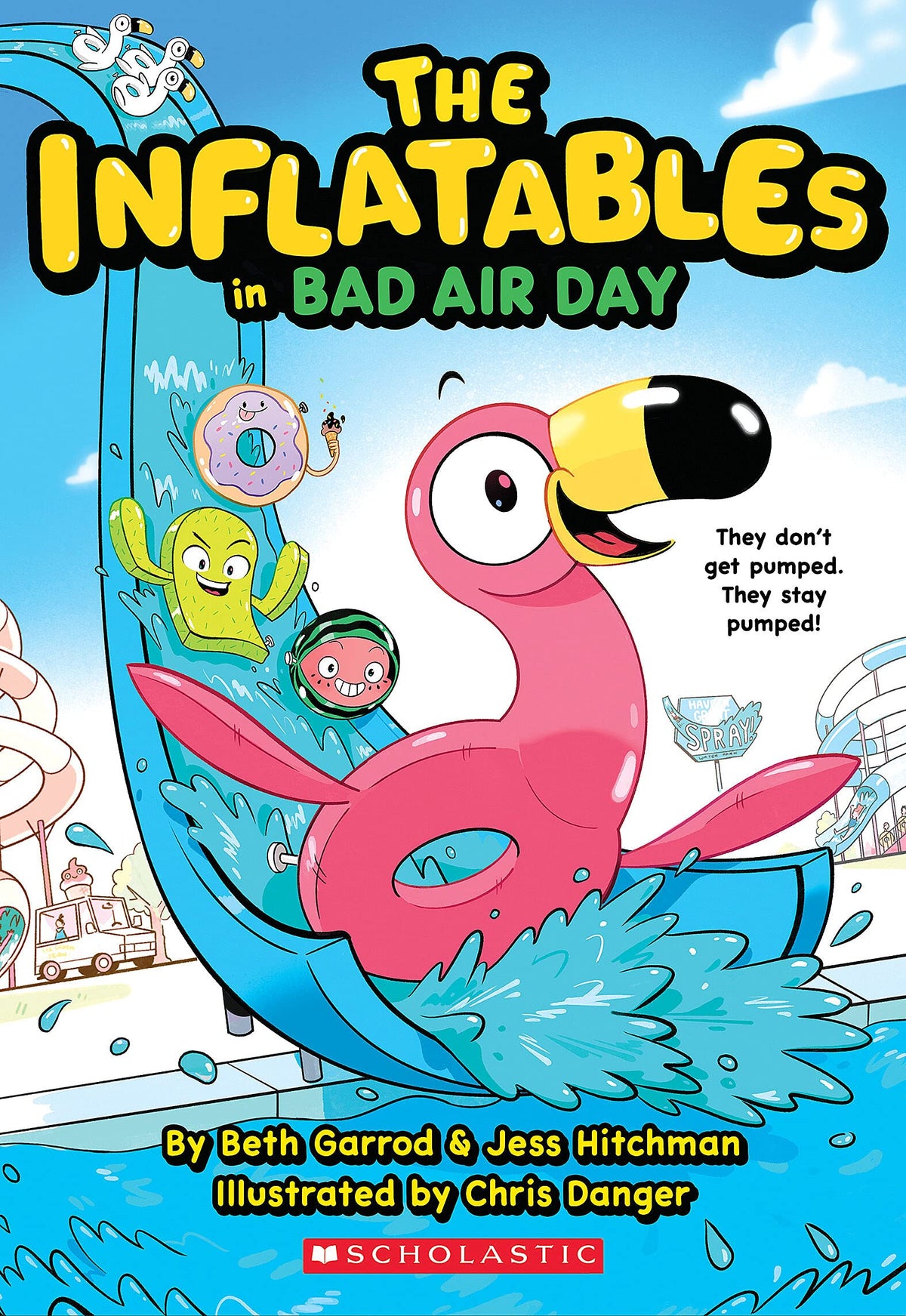 The Inflatables in Bad Air Day (The Inflatables #1) (1)