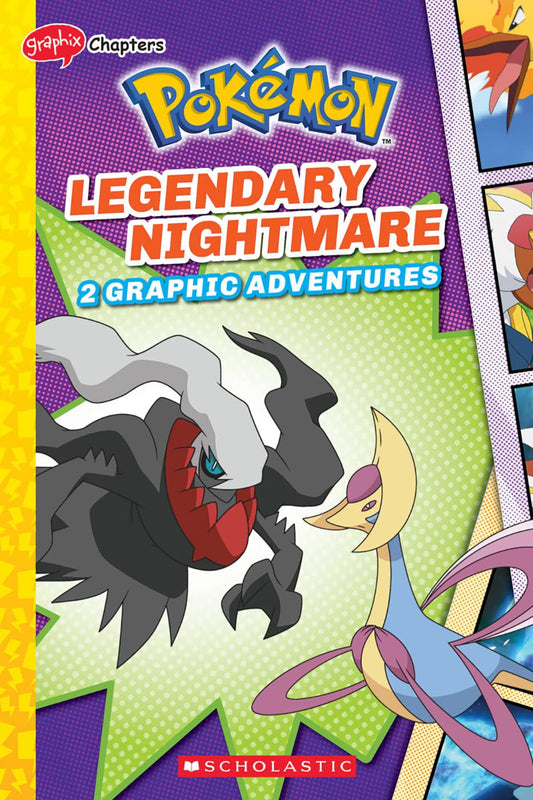 Legendary Nightmare (Pokémon: Graphic Collection) (Pokémon: Graphix Chapters)