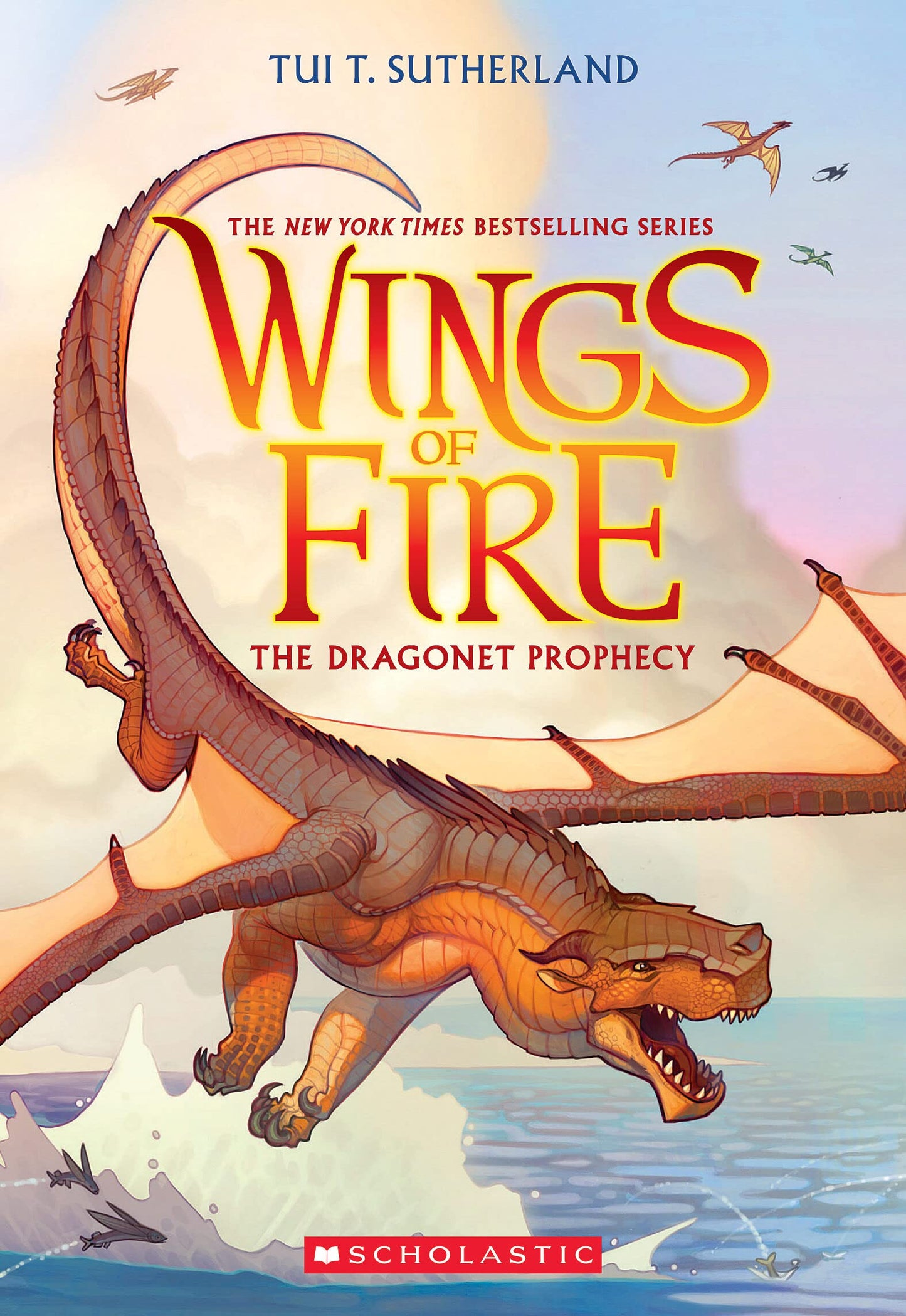 The Dragonet Prophecy (Wings of Fire #1) (1)
