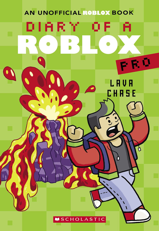 Lava Chase (Diary of a Roblox Pro #4: An AFK Book) (4)
