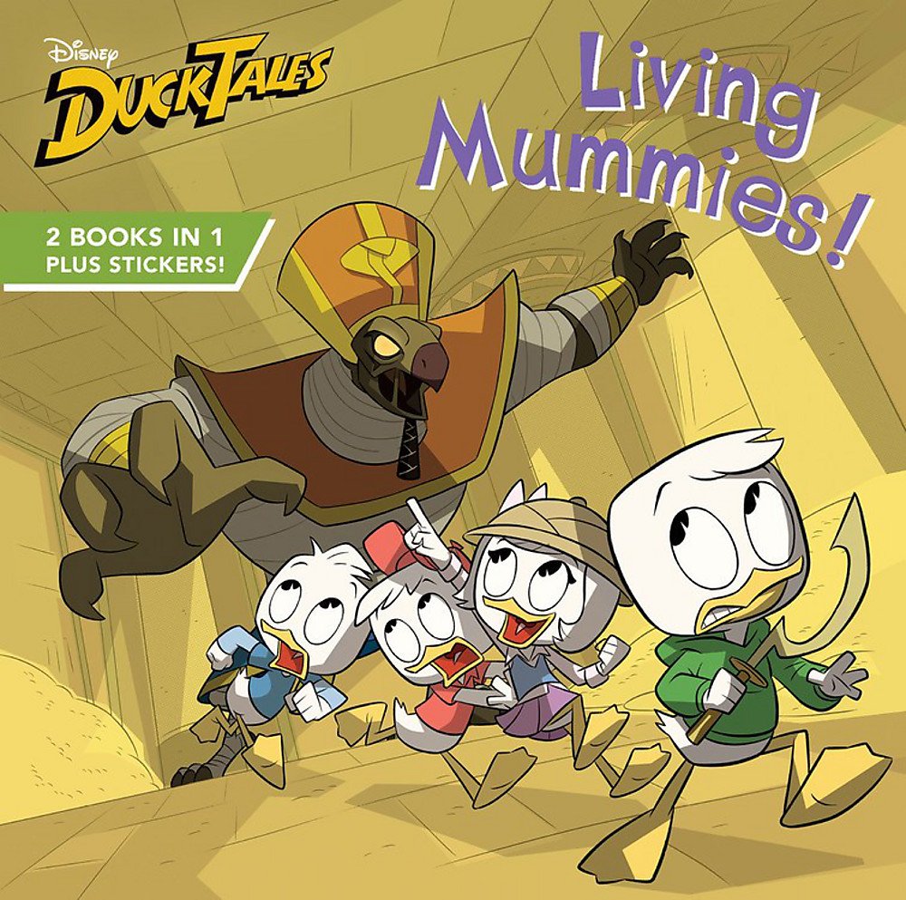 DuckTales: Living Mummies! / Tunnel of Terror!