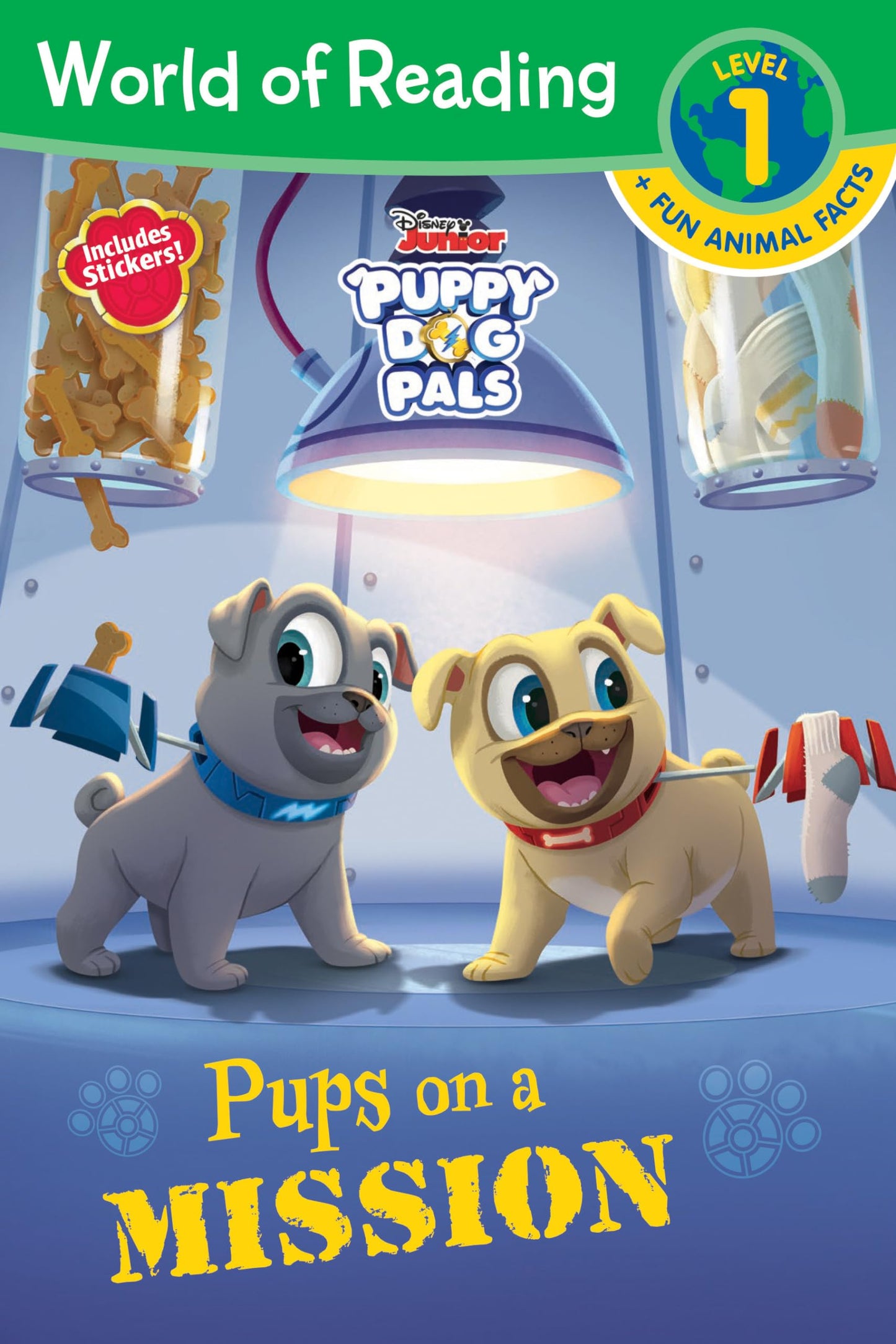 WORLD OF READING: PUPPY DOG PALS