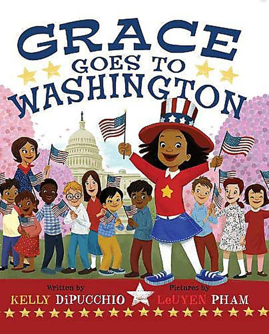 Grace Goes to Washington (Grace for President, 2)