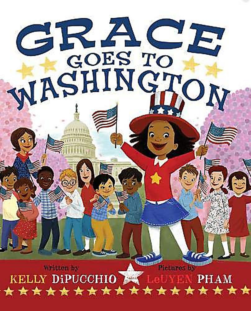 Grace Goes to Washington (Grace for President, 2)