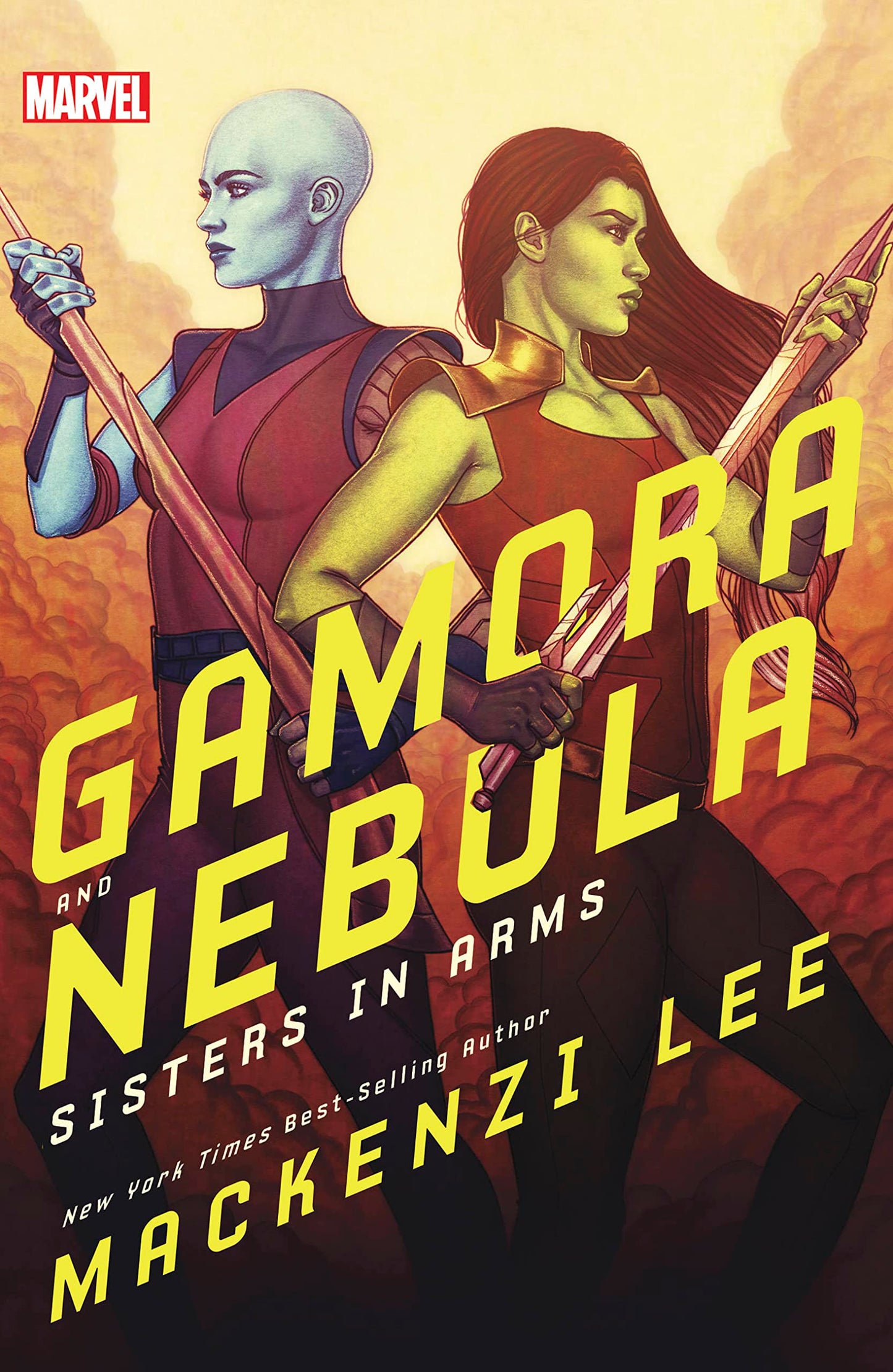 Gamora and Nebula: Sisters in Arms (Marvel Rebels & Renegades)