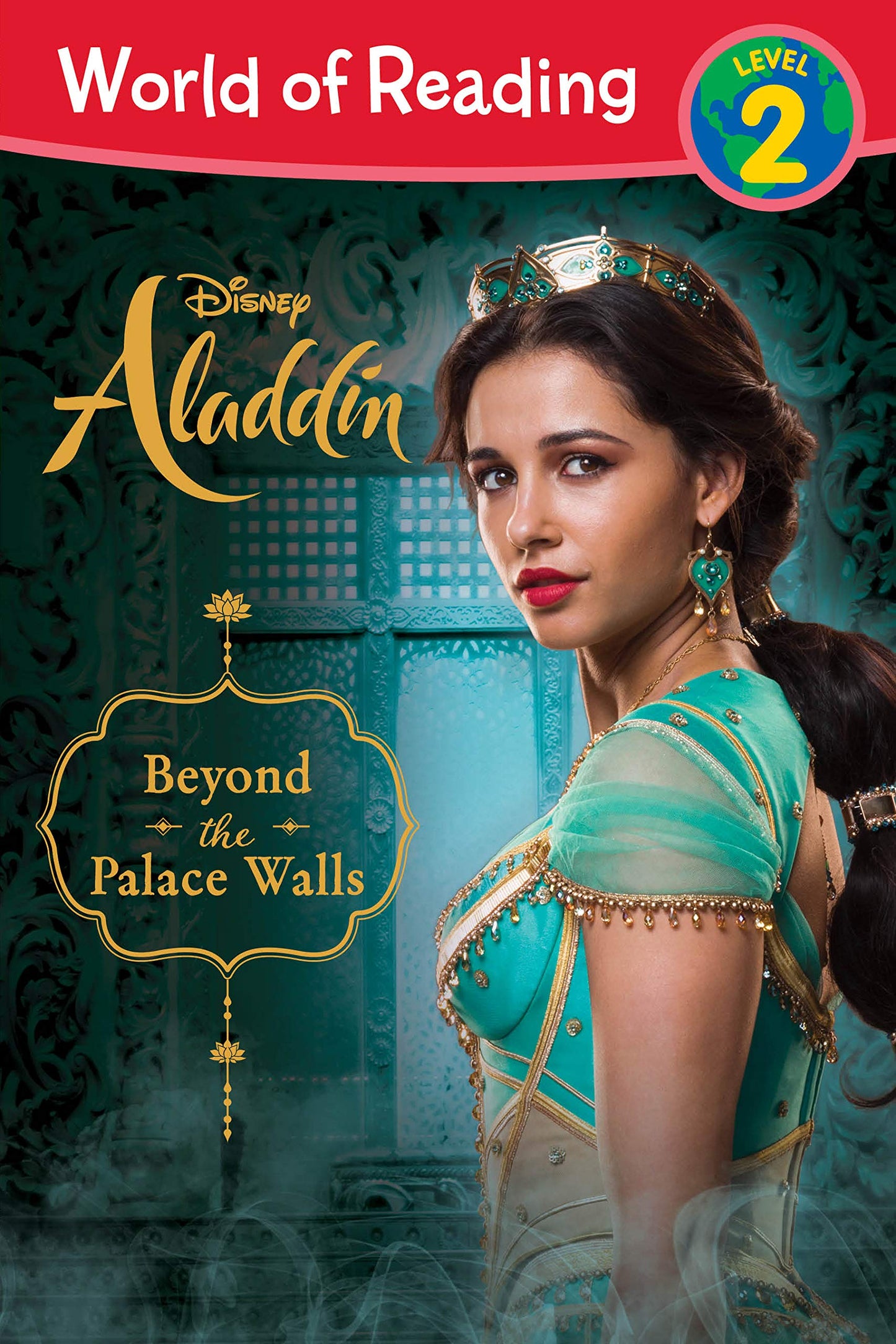 World of Reading: Aladdin Beyond the Palace Walls: Level 2