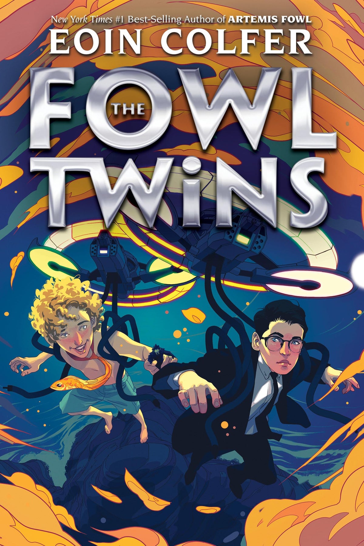 The Fowl Twins (Artemis Fowl)