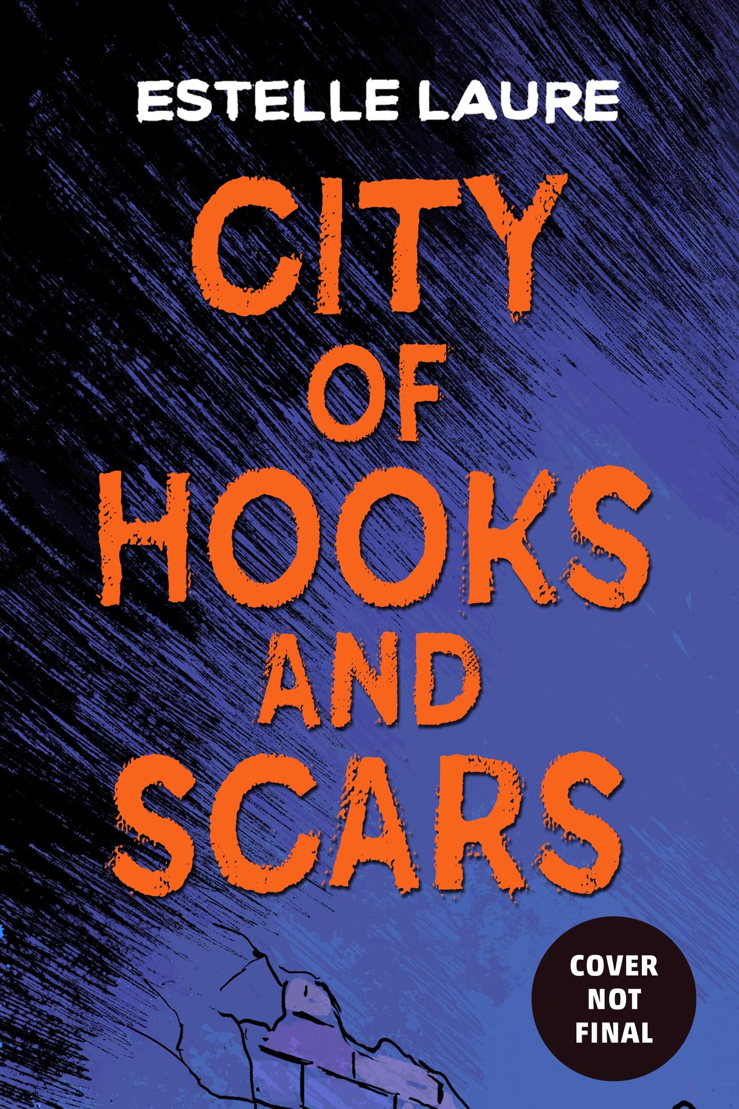 City of Hooks and Scars-City of Villains, Book 2