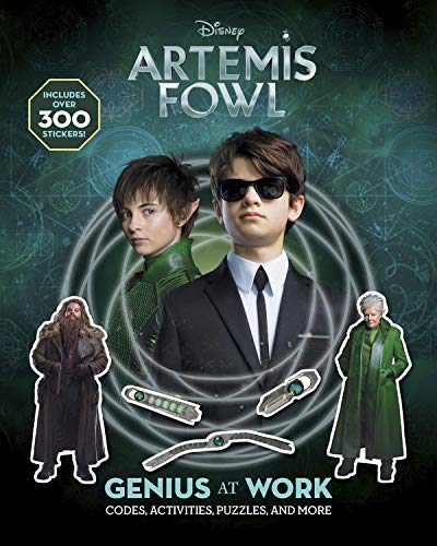 Artemis Fowl: Genius at Work: Codes, Activities, Puzzles, and More