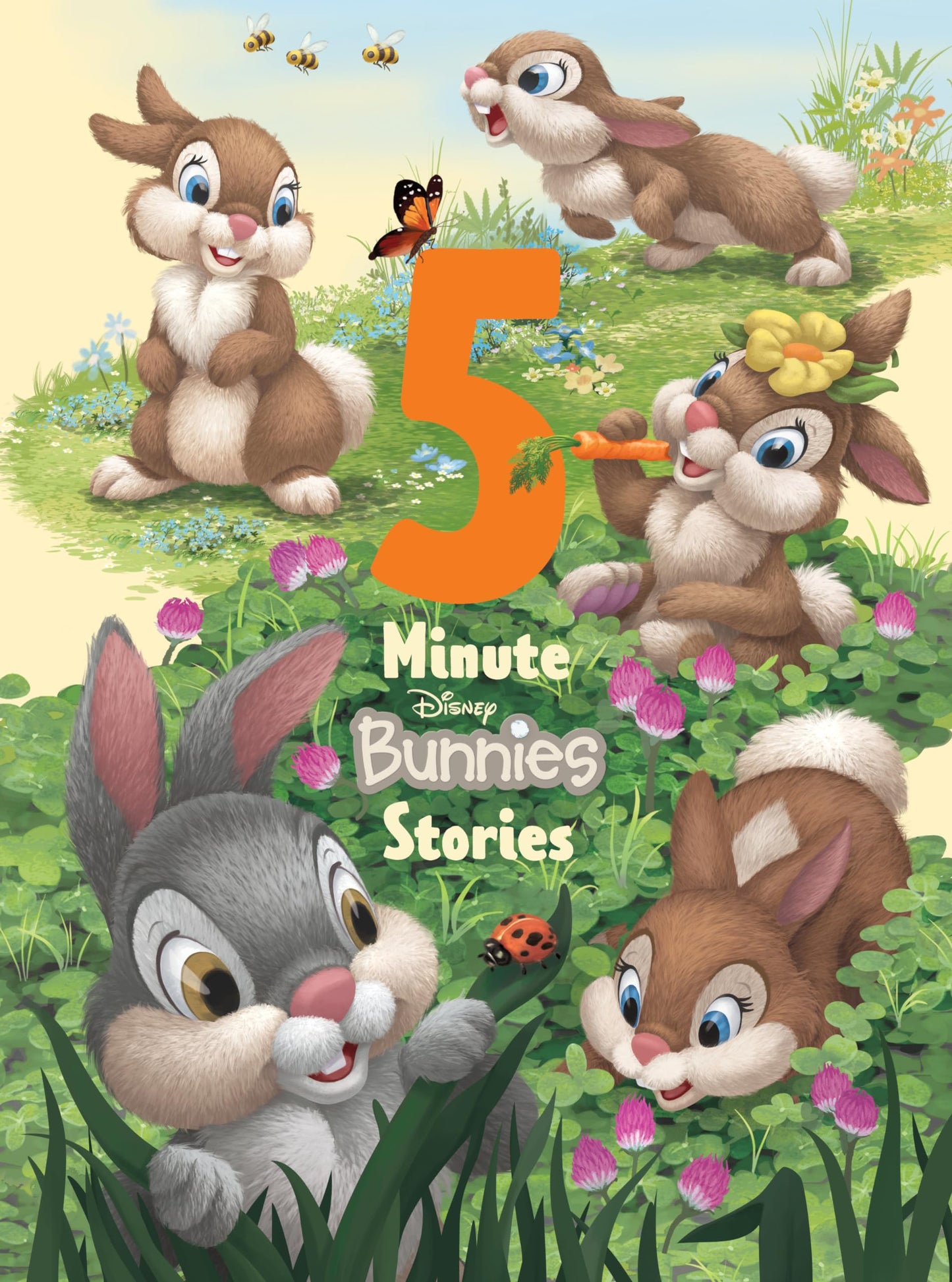 5-Minute Disney Bunnies Stories (5-Minute Stories)
