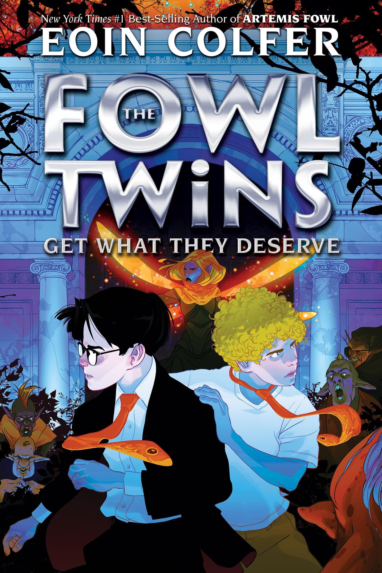 The Fowl Twins Get What They Deserve (Artemis Fowl)