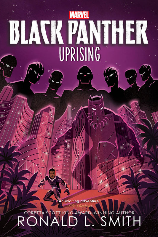 Black Panther: Black Panther: Uprising (The Young Prince)