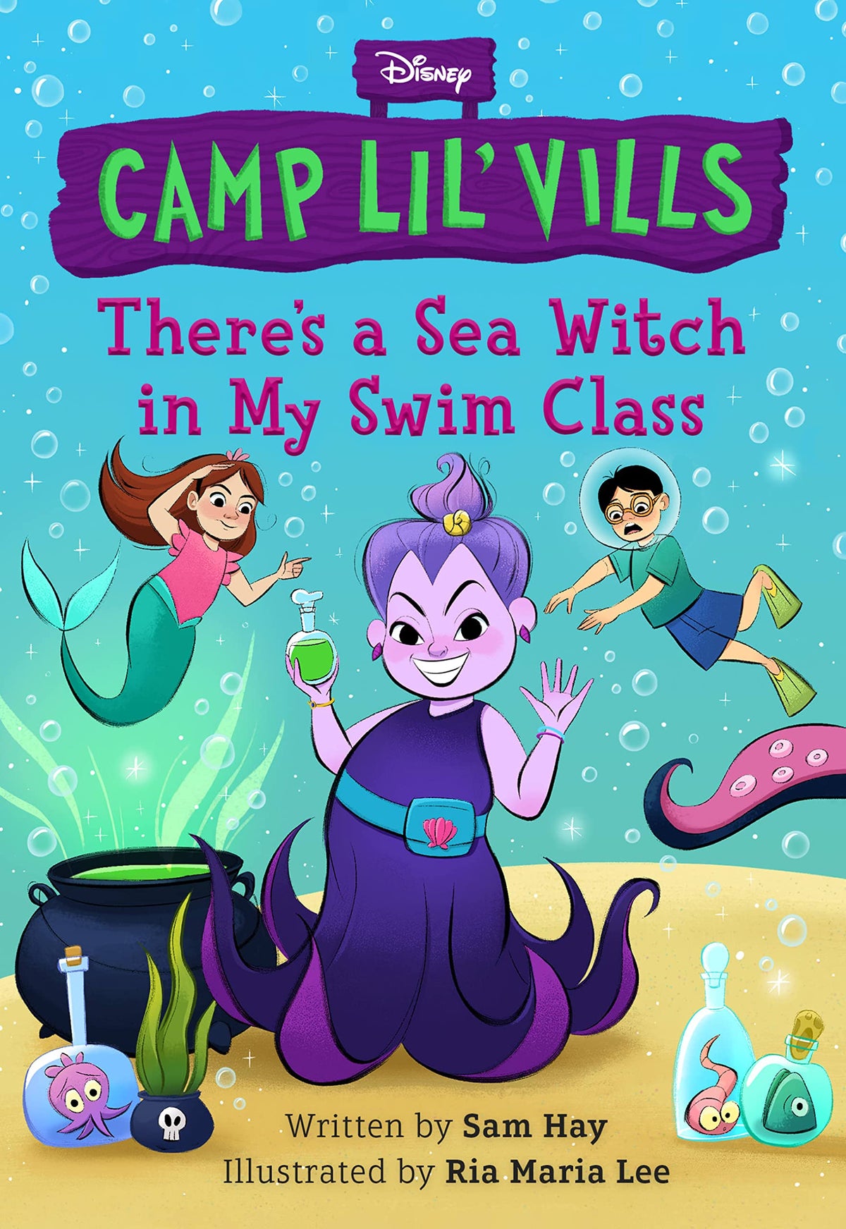 There's a Sea Witch in My Swim Class (Camp Lil Vills)