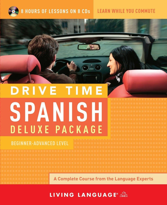 Drive Time Spanish: Beginner-Advanced Level - 4742