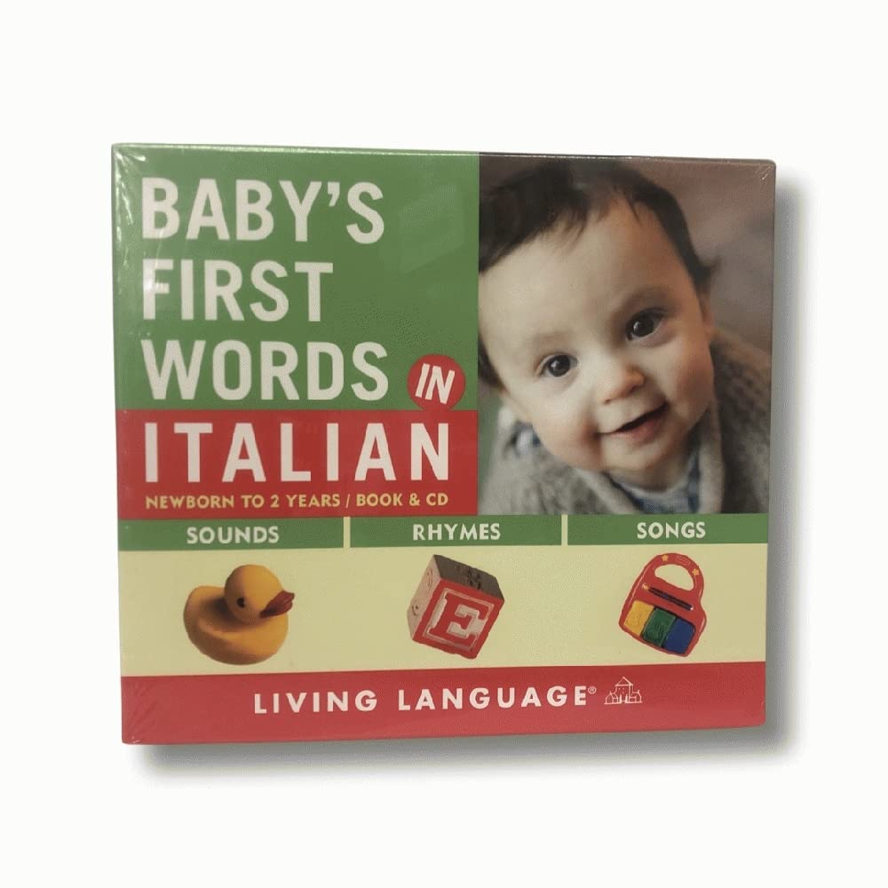 Baby's First Words in Italian - 6043