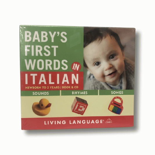 Baby's First Words in Italian - 6043