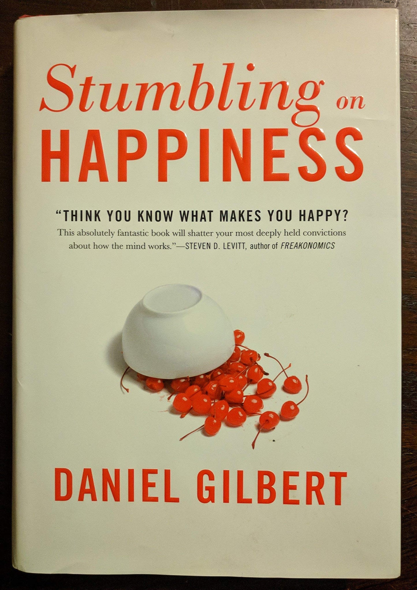 Stumbling on Happiness