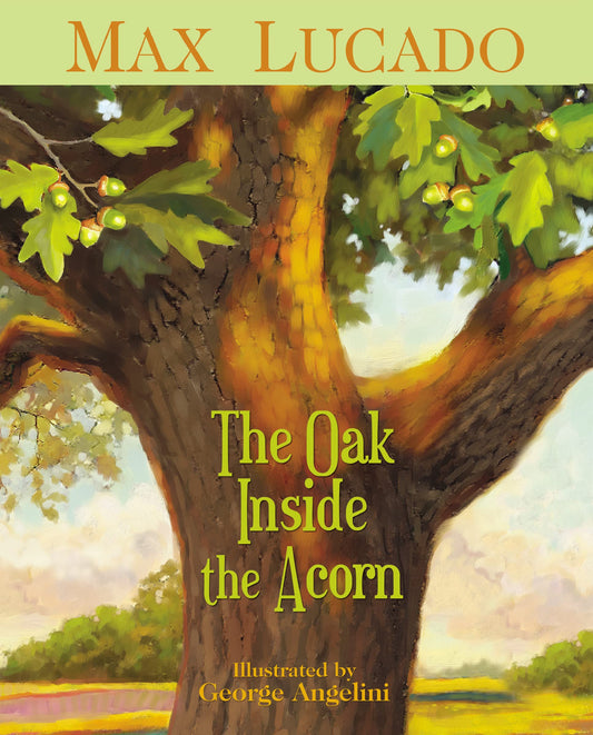 The Oak Inside the Acorn - 3453