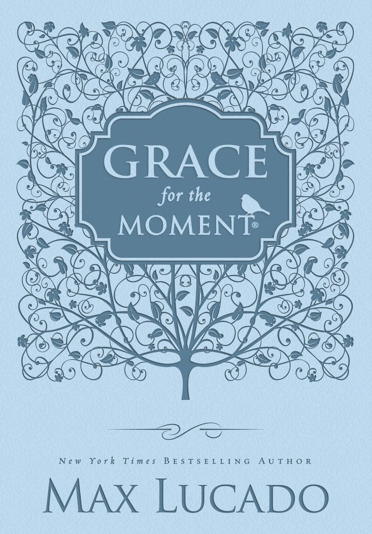 Grace for the Moment Volume I, Blue Leathersoft: Inspirational Thoughts for Each Day of the Year (A 365-Day Devotional) (1)