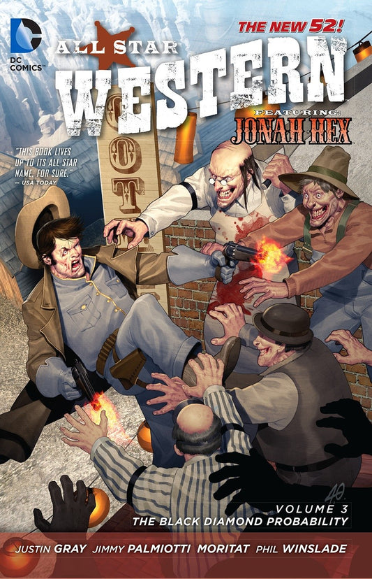 All Star Western Vol. 3: The Black Diamond Probability (The New 52): Featuring Jonah Hex - 9217