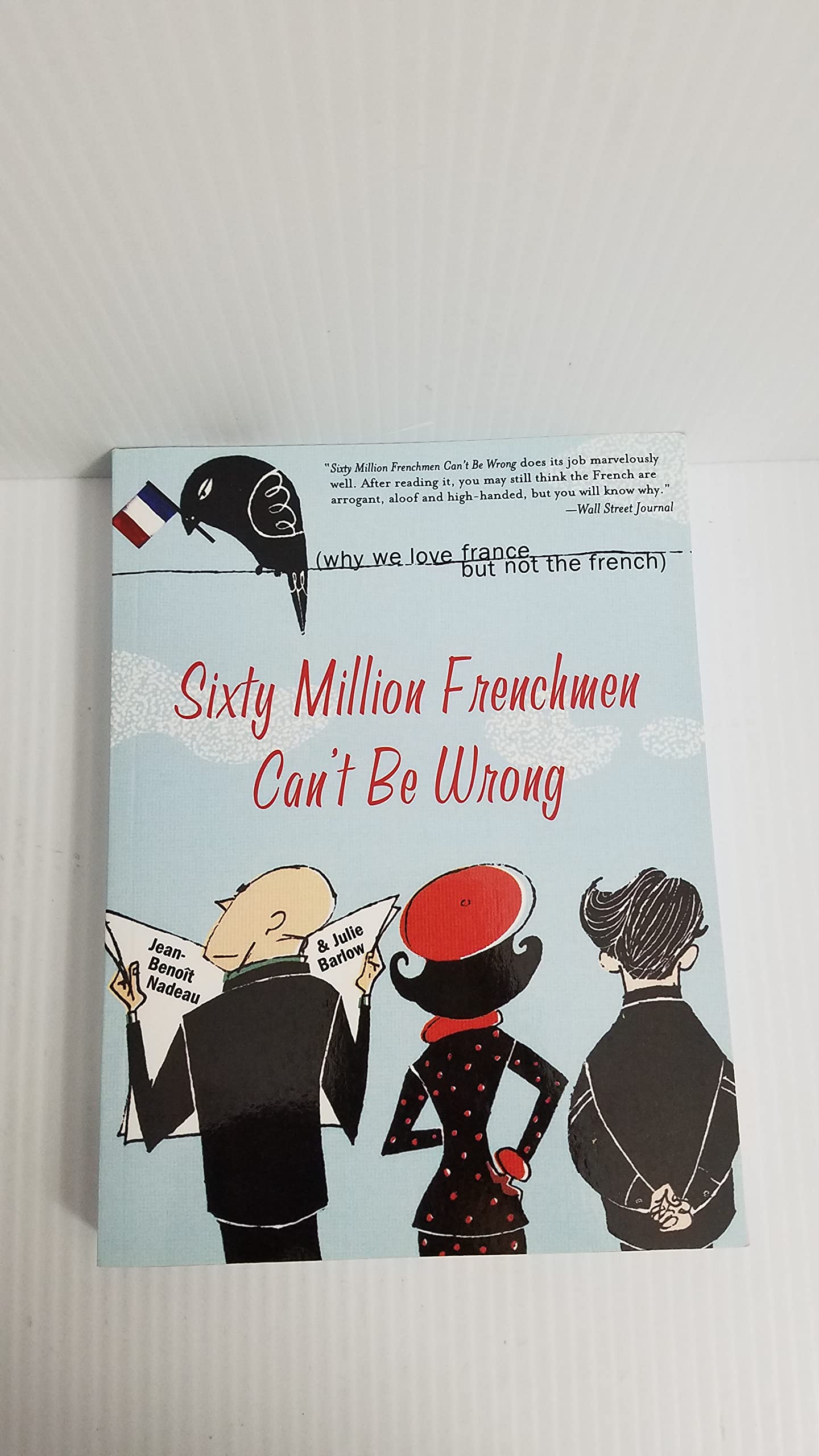 Sixty Million Frenchmen Can't Be Wrong: Why We Love France but Not the French (How the Collision of History, Tradition, and Globalization Led to France's Unique Culture)