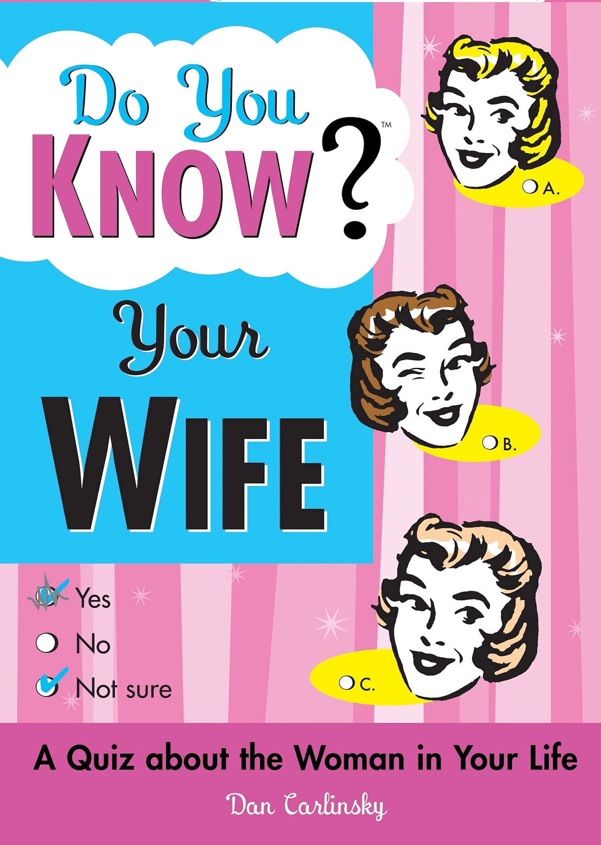 Do You Know Your Wife?: Spice Up Date Night with a Fun Quiz about the Woman in Your Life (Funny Anniversary Gift for Husband, Wedding Gift)