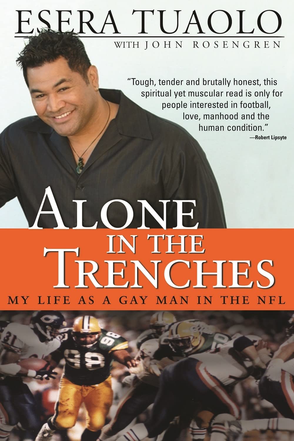 Alone in the Trenches: My Life as a Gay Man in the NFL (LGBTQ+ Sports Memoir)