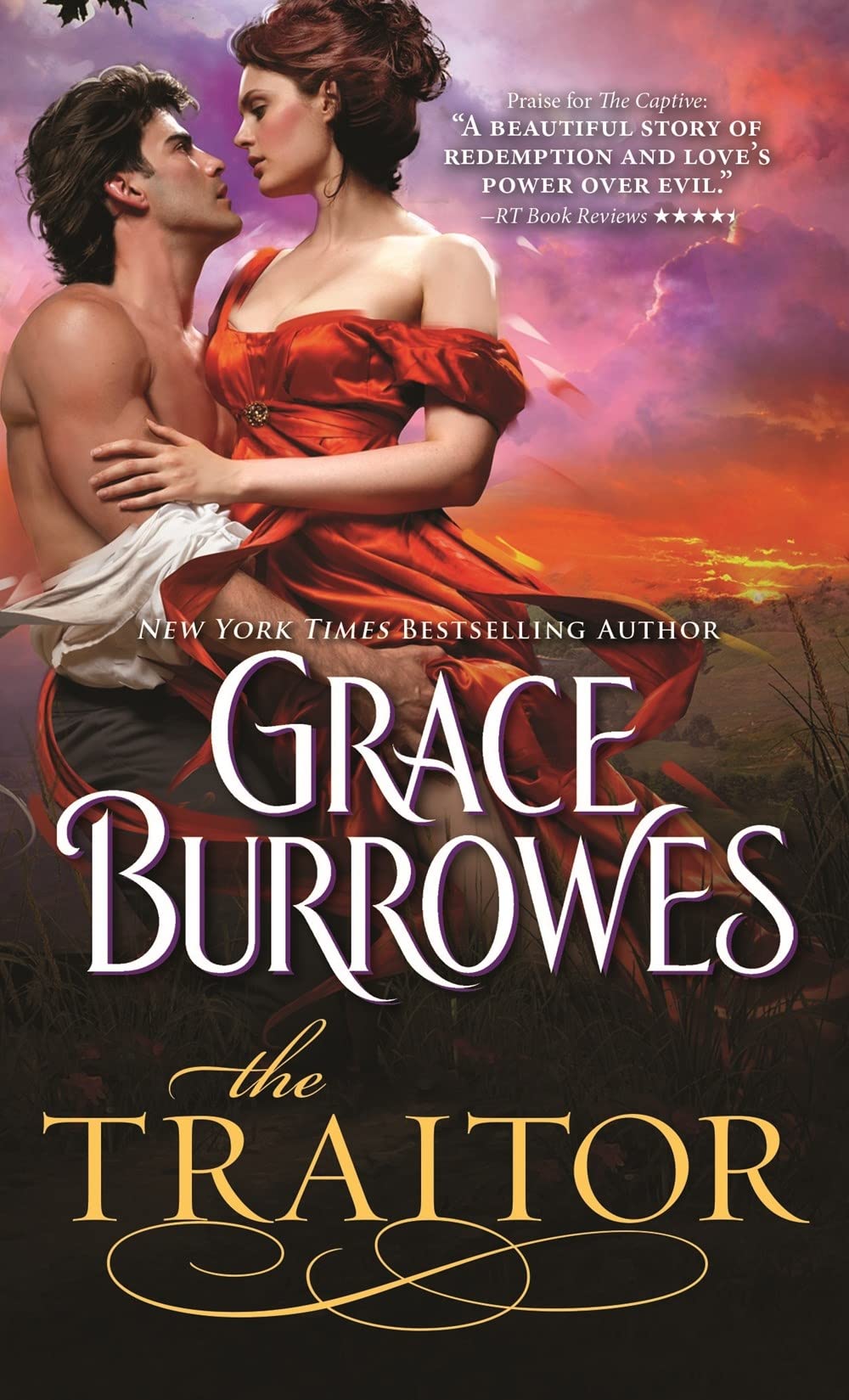 The Traitor (Captive Hearts, 2)