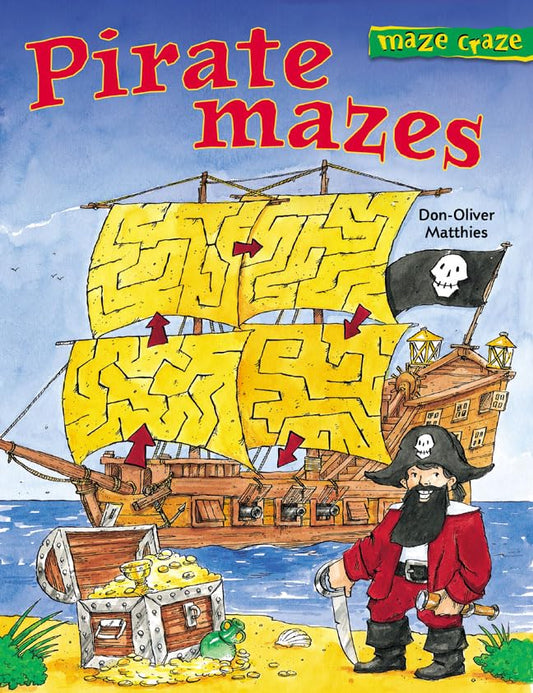 Maze Craze: Pirate Mazes