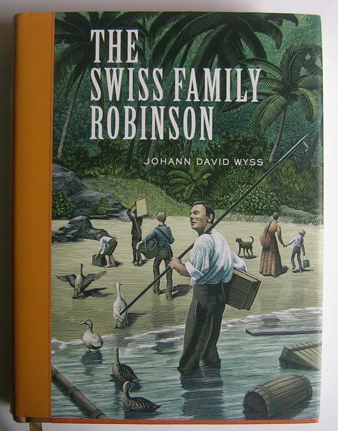 The Swiss Family Robinson (Union Square Kids Unabridged Classics)