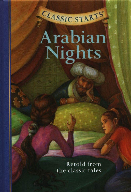 Arabian Nights: Retold from the Classic Tales (Classic Starts) - 6537