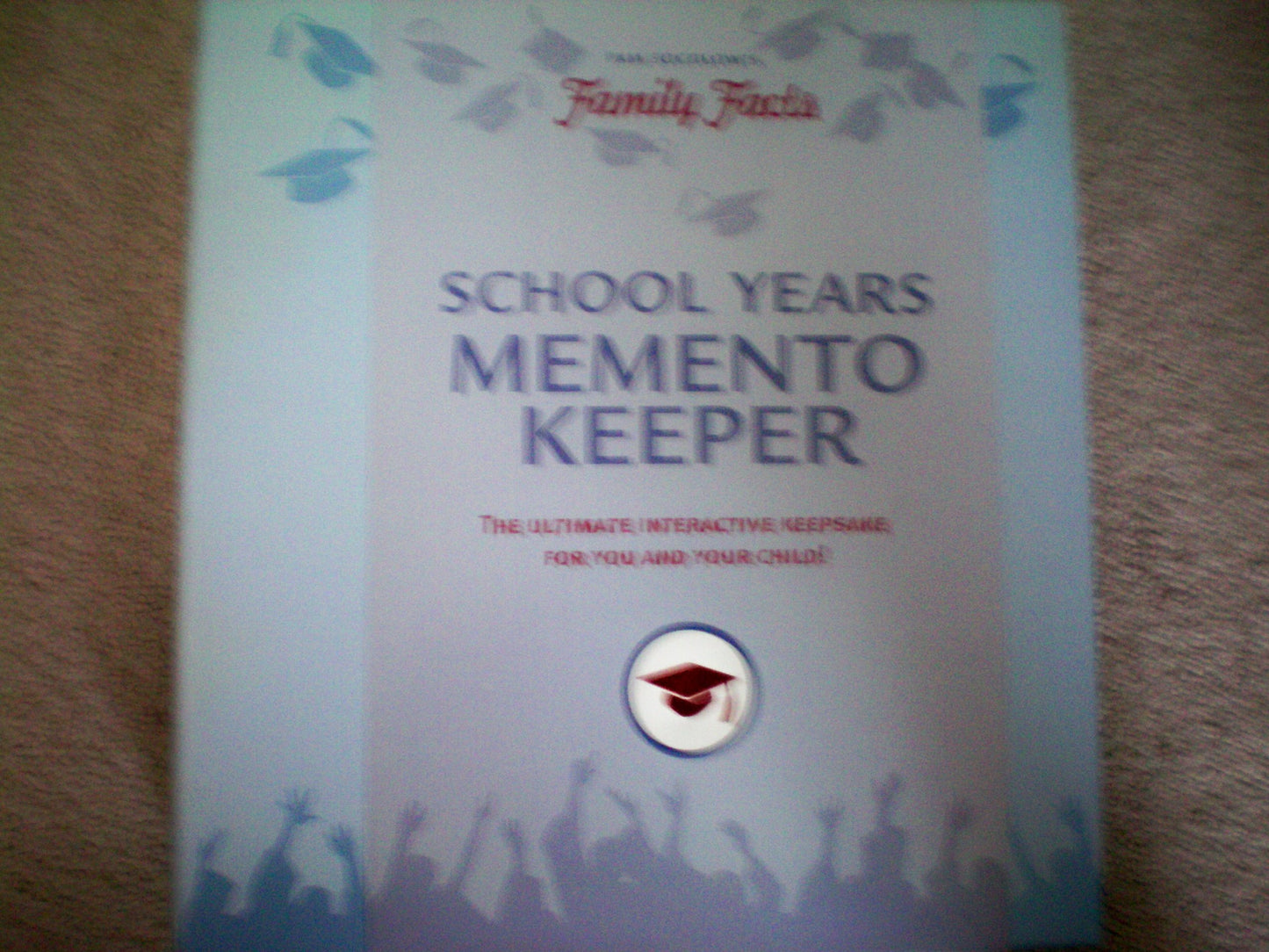 Pam Socolow's Family Facts ... School Years Memento Keeper ... The Ultimate Interactive Keepsake For You and Your Child