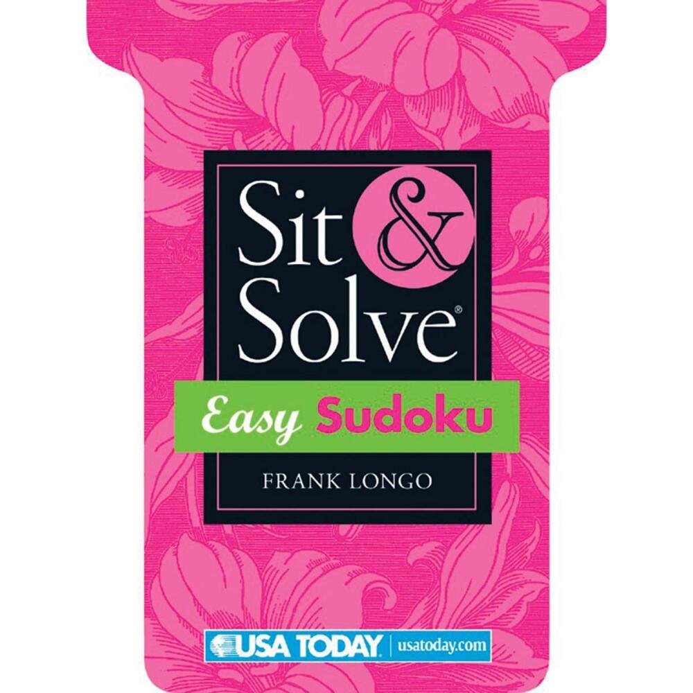 USA TODAY Sit & Solve Easy Sudoku (Sit & Solve Series)