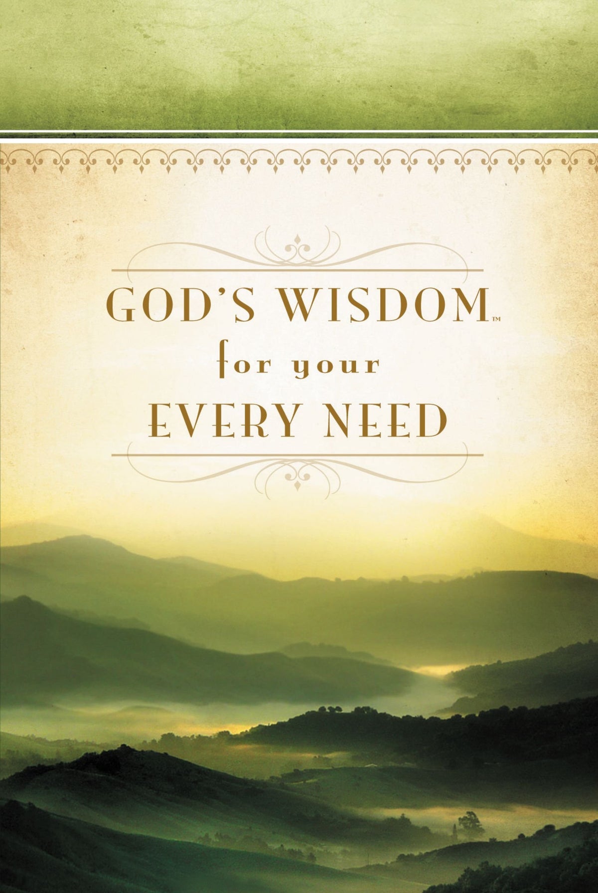 God's Wisdom for Your Every Need