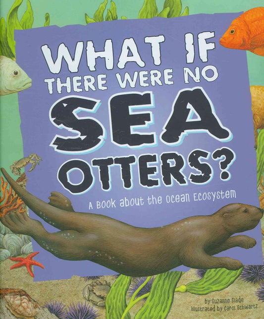 What If There Were No Sea Otters?: A Book About the Ocean Ecosystem (Food Chain Reactions)