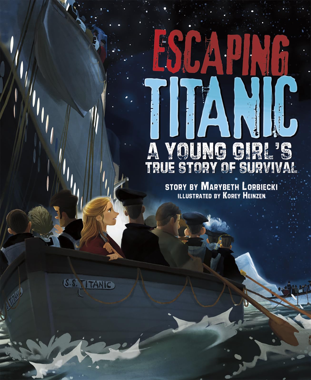 Escaping Titanic: A Young Girl's True Story of Survival (Na)