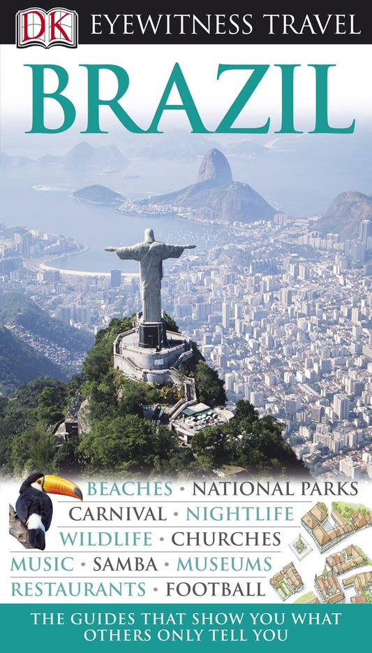 **BRAZIL (EYEWITNESS TRAV)