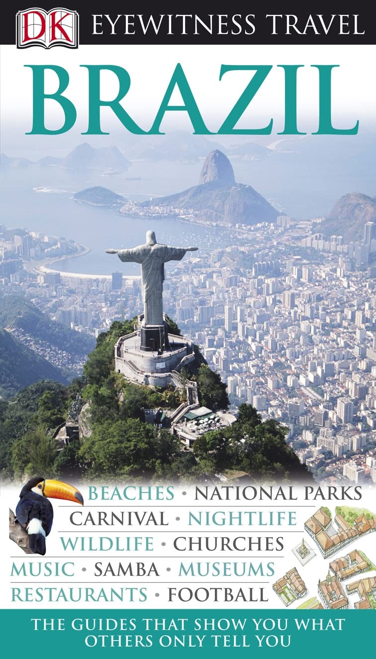 **BRAZIL (EYEWITNESS TRAV)
