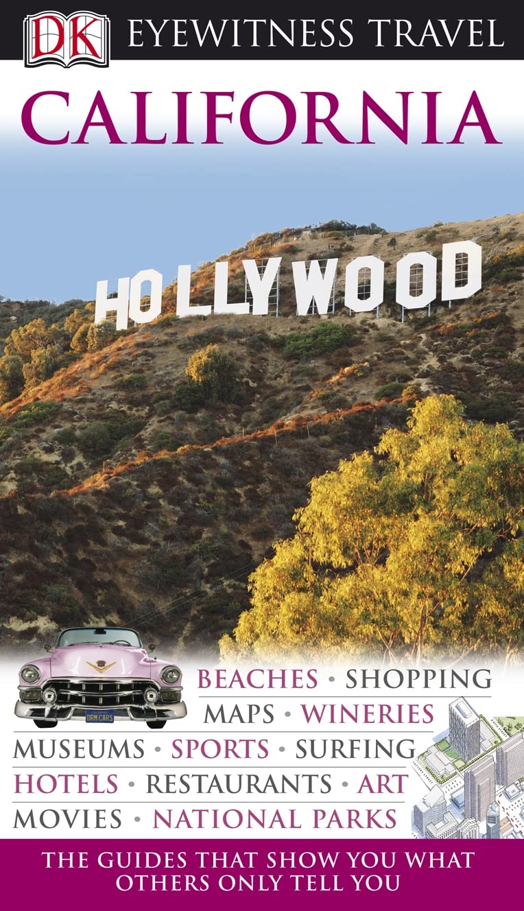 DK Eyewitness Travel Guide: California