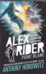 ALEX RIDER MISSION 2: POINT BLANC [Paperback]