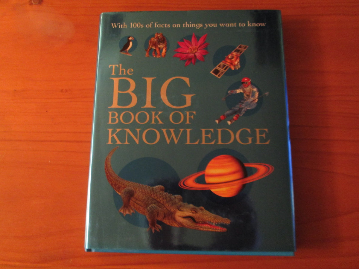 The BIG Book Of Knowledge (Blue Cover)