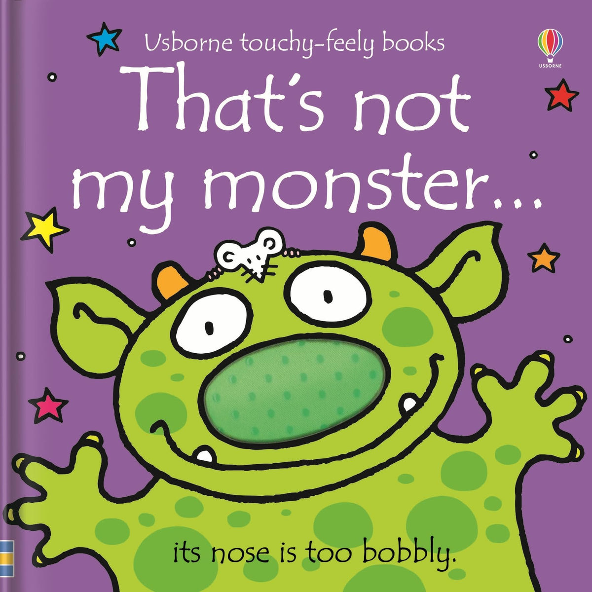 That's Not My Monster...(Usborne Touchy-Feely Books)