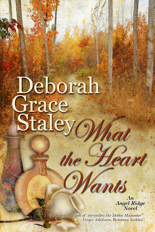What the Heart Wants (Angel Ridge: Thorndike Press Large Print Clean Reads)
