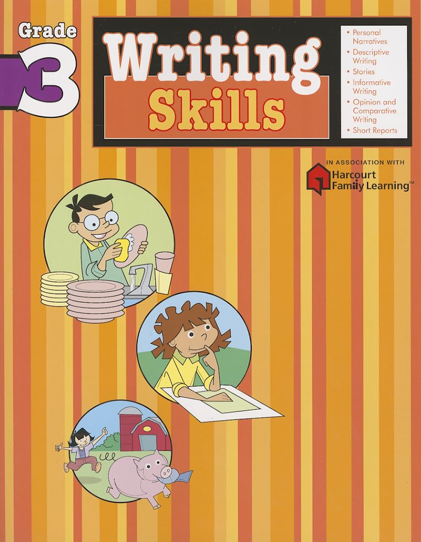 Writing Skills Harcourt Learning Grade 3