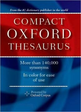 Compact Oxford Thesaurus (Spark Publishing)