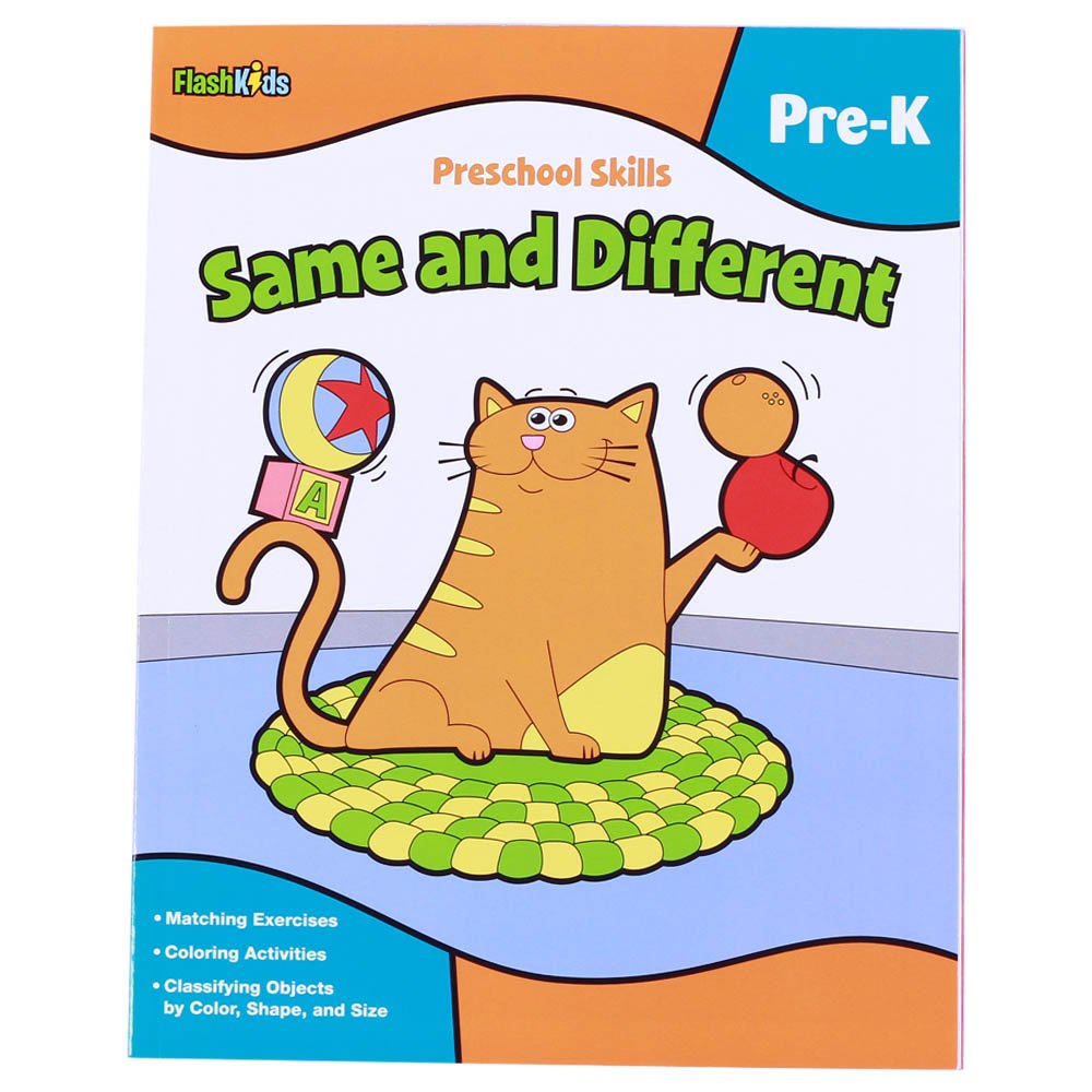 Preschool Skills: Same and Different (Flash Kids Preschool Skills)
