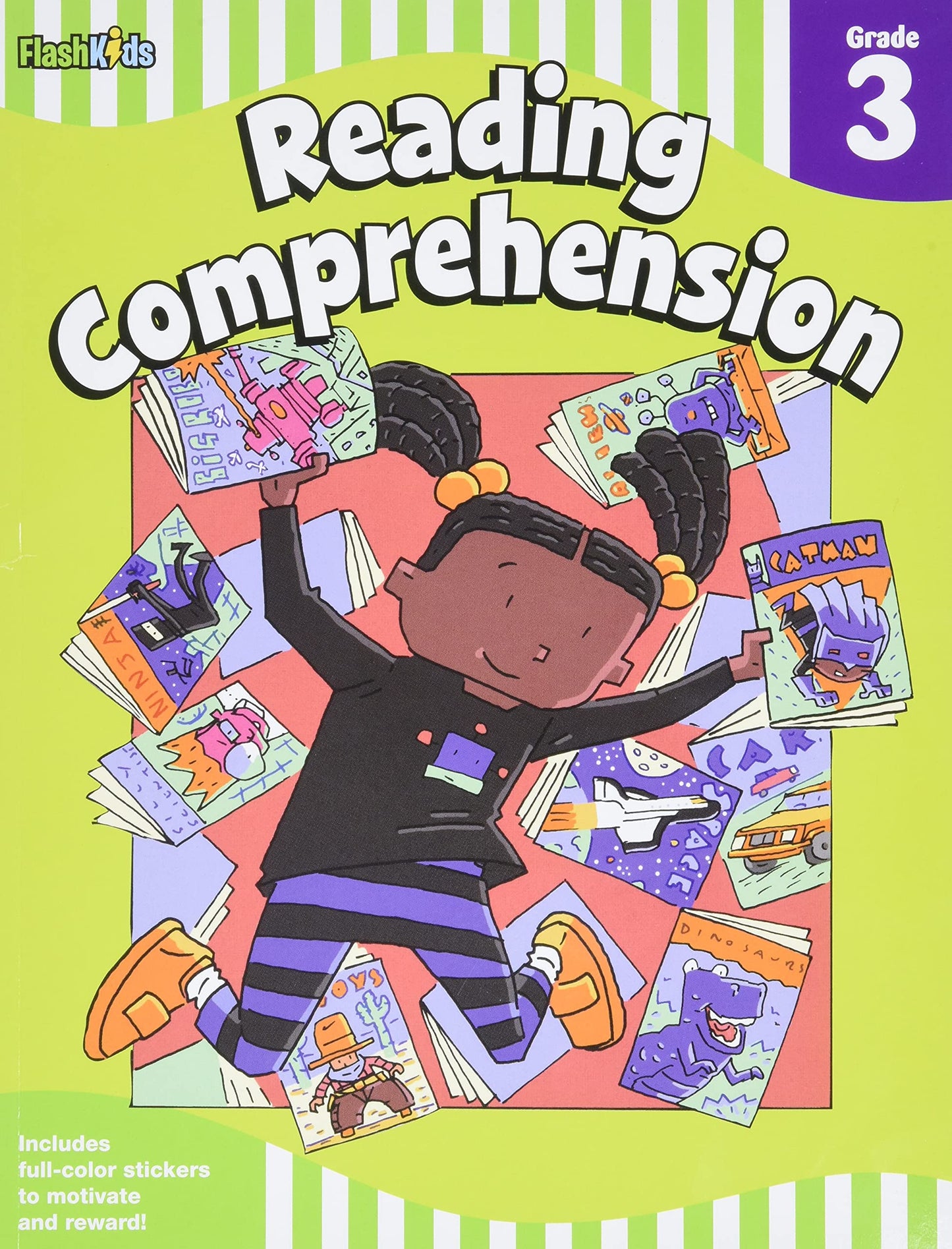 Reading Comprehension: Grade 3 (Flash Skills)