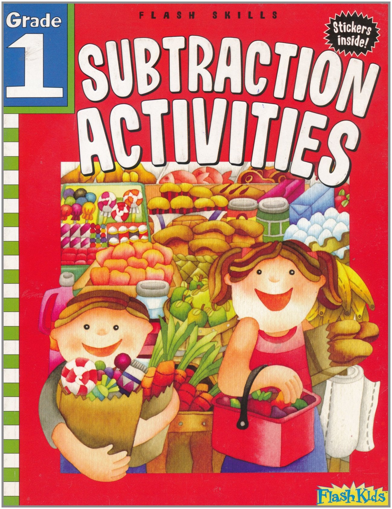 Subtraction Activities: Grade 1 (Flash Skills)
