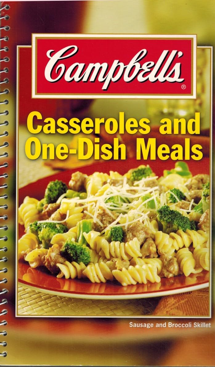 Campell's Caseroles and One-Dish Meals