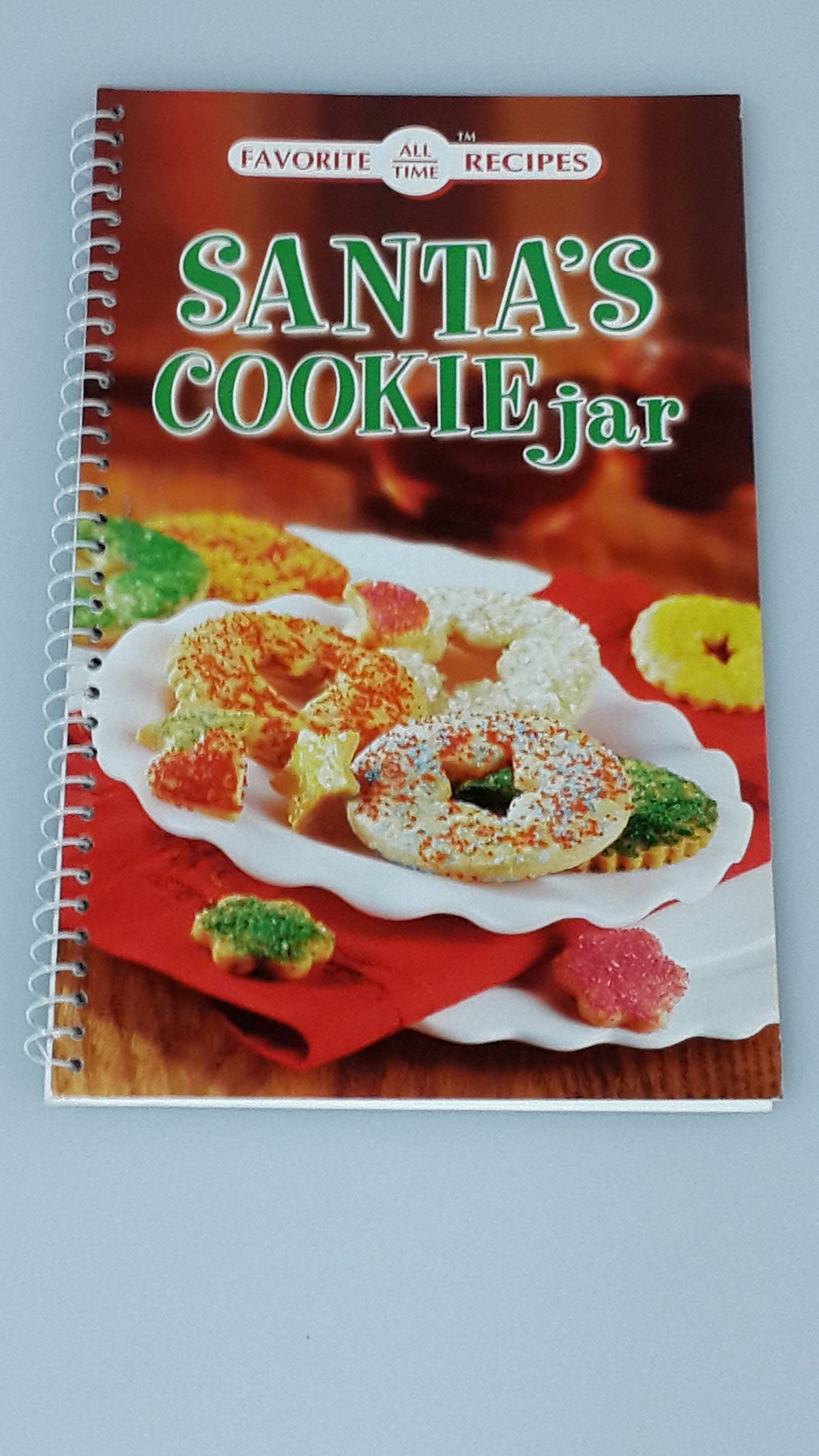 Santa's Cookie Jar (favorite All Time Recipes)